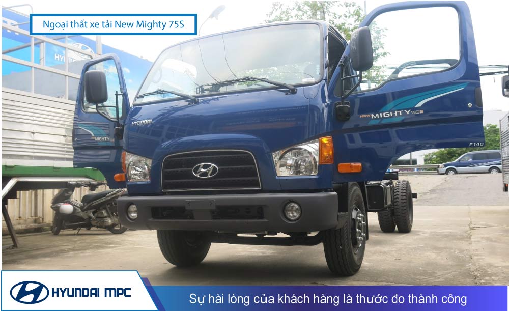 Giá xe tải Hyundai New Mighty 75S 3.5 tấn Thành Công